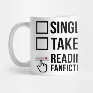 Fanfiction lover Mug